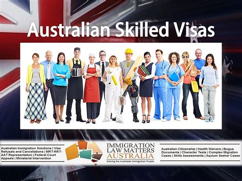 australian skilled visa immigration law matters australia