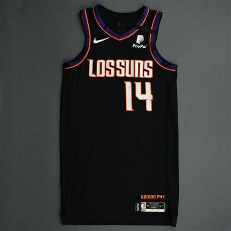 Shop phoenix suns jerseys in official swingman and suns city edition styles at fansedge. Cheick Diallo - Phoenix Suns - Game-Worn City Edition Jersey - 2019-20 NBA Season | NBA Auctions