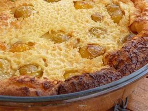 Clafoutis Aux Mirabelles Recette Ptitchef