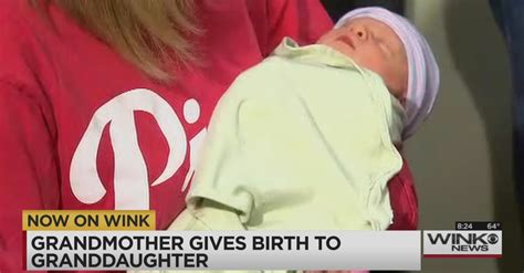 Woman Who Served As Surrogate Gives Birth To Granddaughter