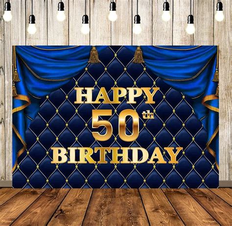 Gold 50th Birthday Decoration Ideas Vlrengbr