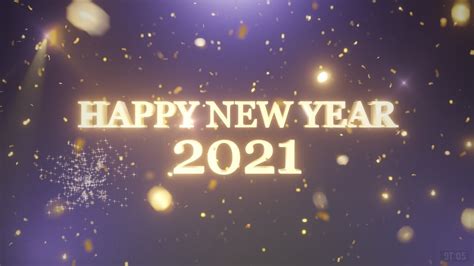 Happy New Year 2021 Countdown With Fireworks Free To Use Youtube