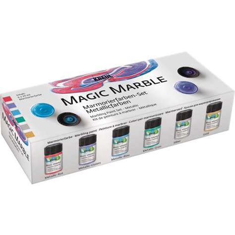 Kreul Magic Marble 6 Marbling Paints Set 50000 Art Supplies Your