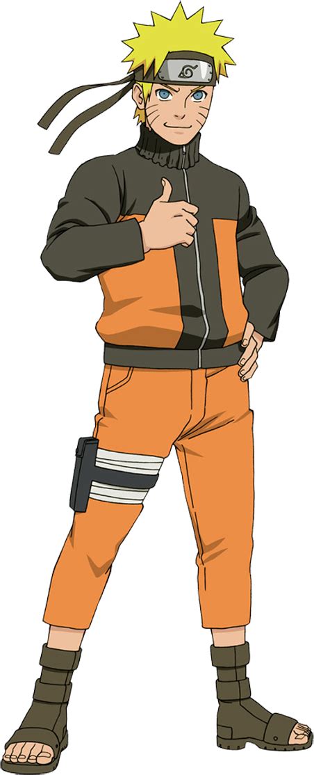 Naruto Renders Uzumaki Naruto Transparent Background Png Clipart Images