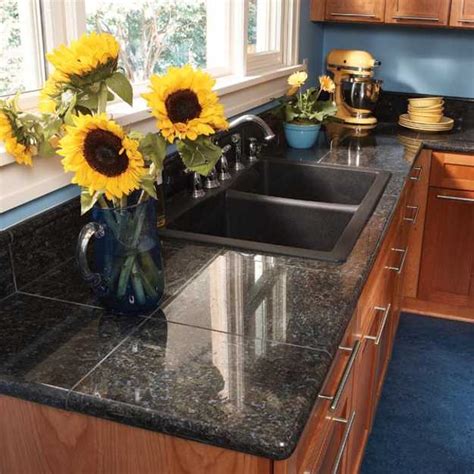 The choices are many, but which. 40 Great Ideas for Your Modern Kitchen Countertop Material ...