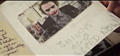 Pages From Heath Ledgers Joker Diary