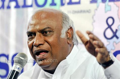 Mallikarjun Kharge gets Railway ministry, will remove the long pending ...