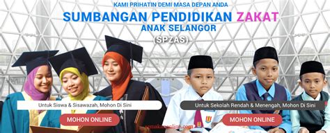 Diikuti oleh selangor melalui pusat zakat selangor (mais) yang pada. Permohonan Online Sumbangan Pendidikan Zakat Anak Selangor ...