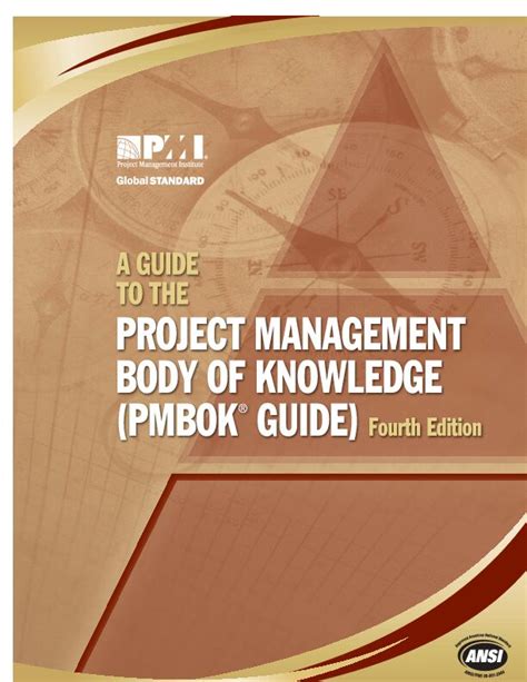 Pdf Project Management Body Of Knowledge Pmbok Guide