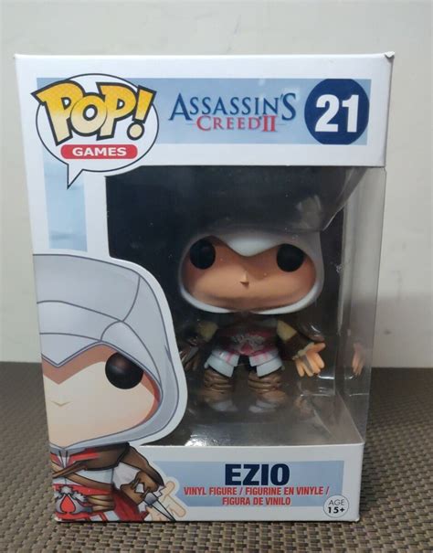 Funko Pop Assassins Creed Ii Ezio Vinyl Figuren