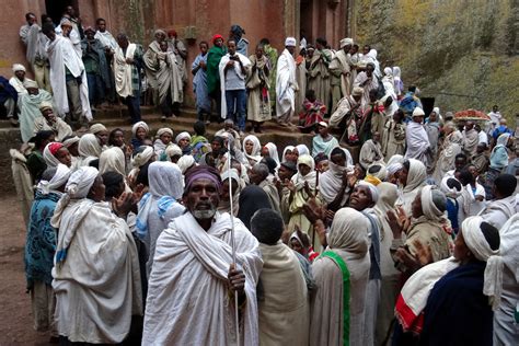 Ethiopian Orthodox mass | Photo