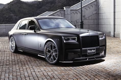 Rolls Royce Phantom Sports Line Black Bison Edition 2019 4k Hd Cars