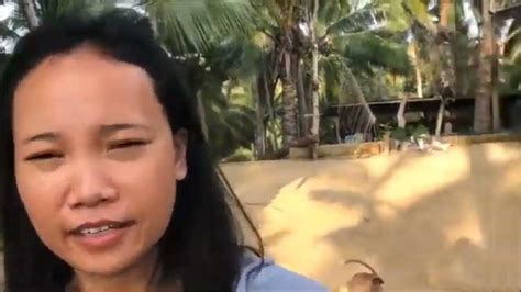 filipina wife force foreigner husband to drink coconut wine tuba🤣 watch expat philippines