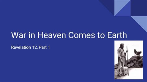 War In Heaven Comes To Earth Youtube