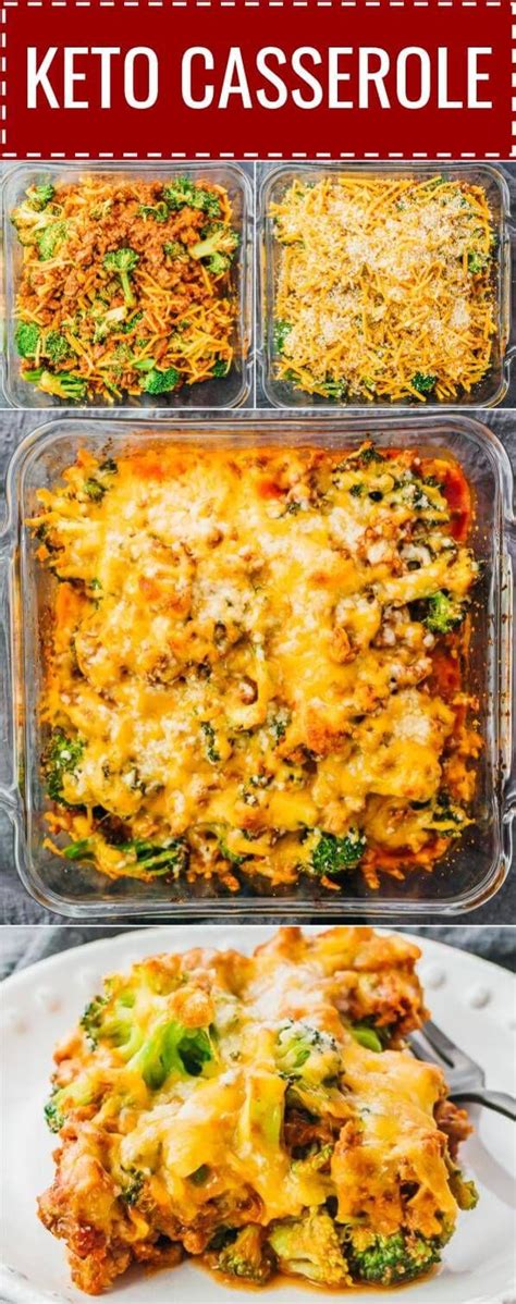 ( like this one.) chop the broccoli into bite sized pieces. Keto Casserole With Ground Beef & Broccoli - MOMORIRECIPES ...