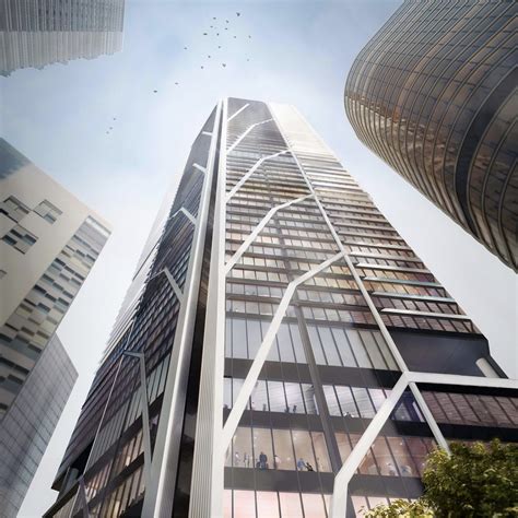 Foster Partners Salesforce Tower Completes In Sydney Veranda Sky