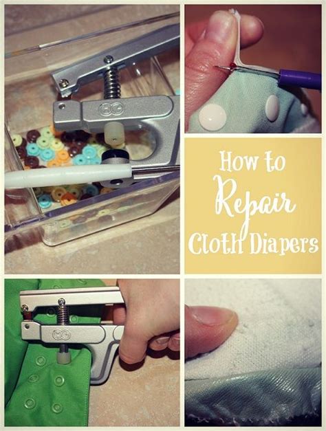 Repairing Cloth Diapers Resources To Help You Fix Your Damaged Diapers