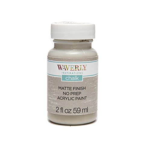 Shop Plaid Waverly Inspirations Chalk Finish Acrylic Paint Mineral