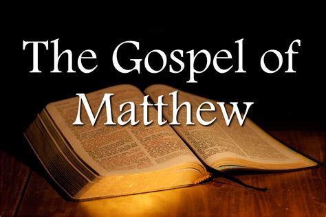 The Truth Under Fire Matthew
