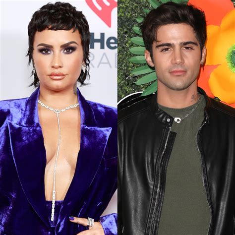Did Demi Lovato Just Epically Shade Ex Max Ehrich You Decide E Online