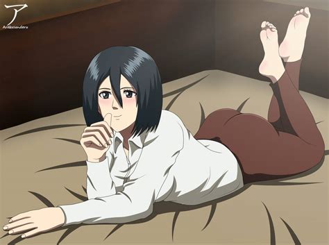 rule 34 1girls arekusanderu ass attack on titan clothed female female female only fully