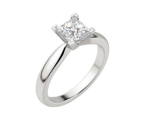 Royal Radiance The 6 Best Princess Cut Diamond Settings To Consider