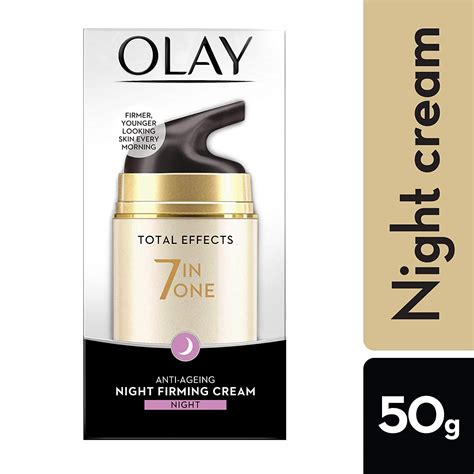 Olay Total Effects 7 In 1 Anti Aging Night Skin Cream 50g
