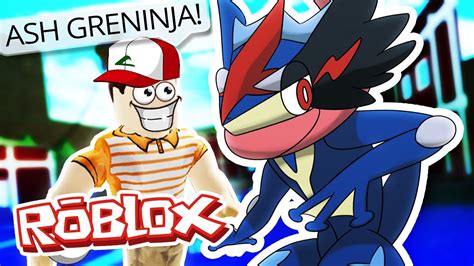 Ash Greninja Pokemon Brick Bronze Roblox Adventures Youtube Free Hot