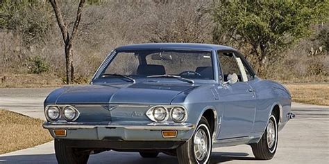 Ultra Low Mileage Chevrolet Corvair Monza Heads To The Auction Block