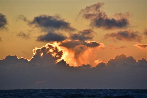 Dramatic Clouds During A Saligo Bay Sunset Isle Of Islay Islay