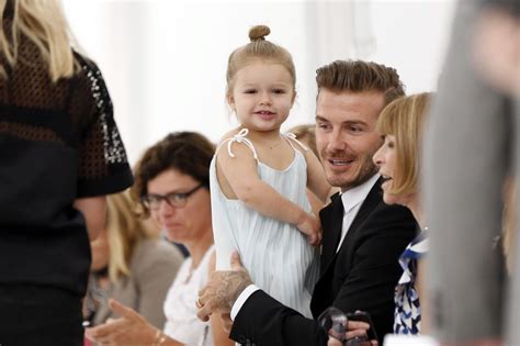 Mini Fashionista Harper Beckham Is Cute Ballerina In New Instagram