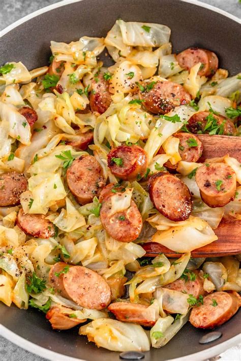 Delicious And Healthy Smoked Sausage And Cabbage Recipe Smokedbyewe