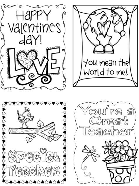 Stay in with your special someone and order takeout, then slip them one of these cute fortune cookie cards for dessert. Kearson's Classroom: Valentine's Day Cards