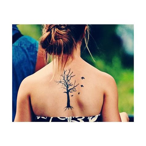 Treebirds Tree Tattoo Neck Tattoo Cute Tattoos