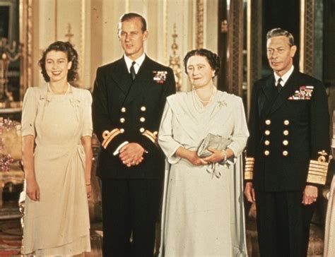 (and before princess elizabeth became queen, the two were bridesmaids together in the wedding of captain lord brabourne and patricia mountbatten.) Queen Elizabeth II's Father Wrote an Emotional Letter to ...