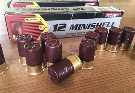 Shooting Aguila S Gauge Minishells The Truth About Guns
