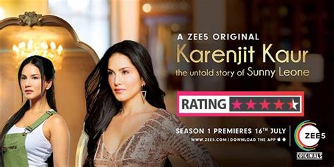 Karenjit Kaur The Untold Story Of Sunny Leone Review The Web Series