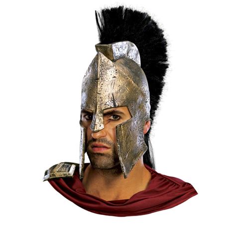 Shop King Leonidas 300 Spartan Helmet Adult Costume Accessory Free