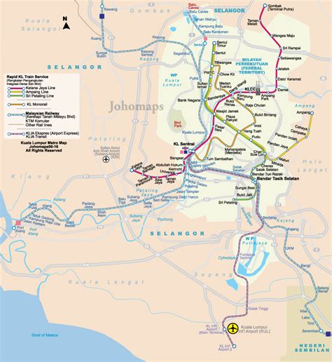 Interactive subway map, best route and price calculator. Plan Metro Kuala Lumpur Pdf