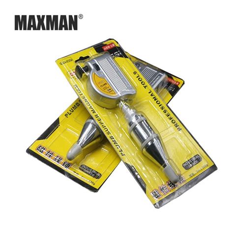 Maxmmaxman 3m Automatic Plumb Bob Magnetic Hanging Wire Hammer