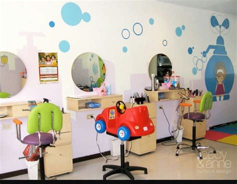 Creative Salon Station For Kids Beauty Salon Interior Salon Interior