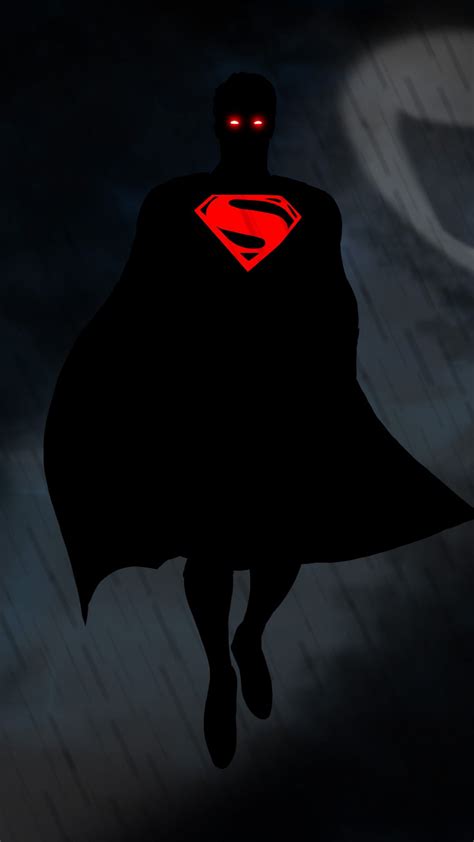 4k Black Superman Mobile Wallpapers Wallpaper Cave