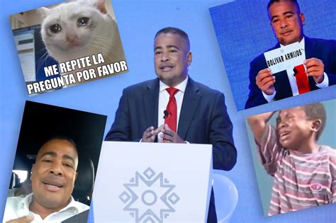 Bolívar Armijos agradeció los memes tras el debate presidencial Plan V