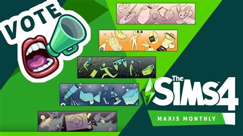 You Create A Stuff Pack The Sims 4 Maxis Monthly November 2019