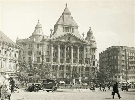 1925 1939 között valamikor V ker Deák tér Anker palota Budapest