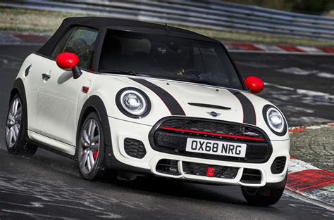 Mini Reveals Facelifted John Cooper Works Hatchback And Convertible