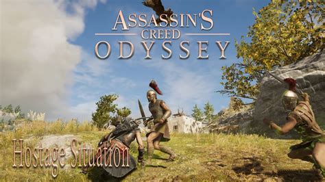 Assassin S Creed Odyssey Hostage Situation No Commentary K Youtube