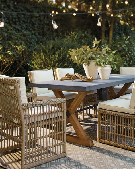 How To Mix And Match Outdoor Furniture How To Decorate