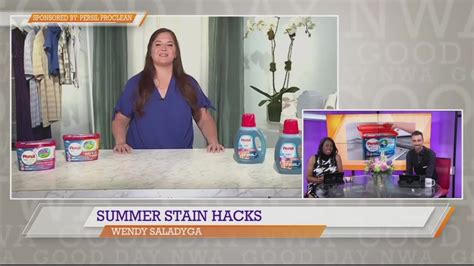tips and tricks to removing summer stains and odors youtube
