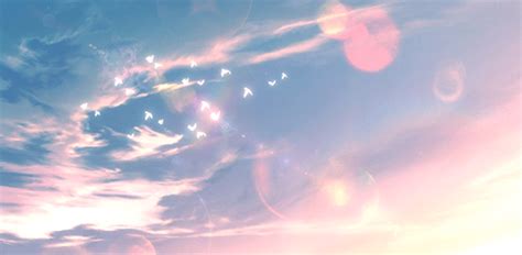 Animated gif shared by ॐ mayy ॐ. forelsket, taekook - 6 | Anime scenery, Sky aesthetic ...